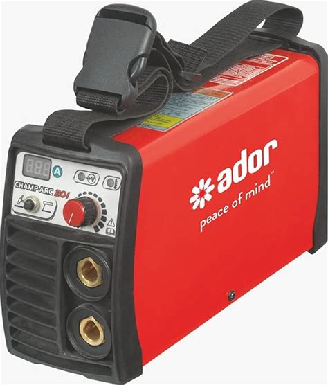 Ador CHAMP ARC 201 Single-Phase IGBT Inverter Welding Machine, 200A ...