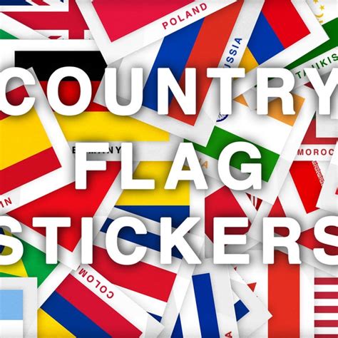 Country Stickers 的图像结果