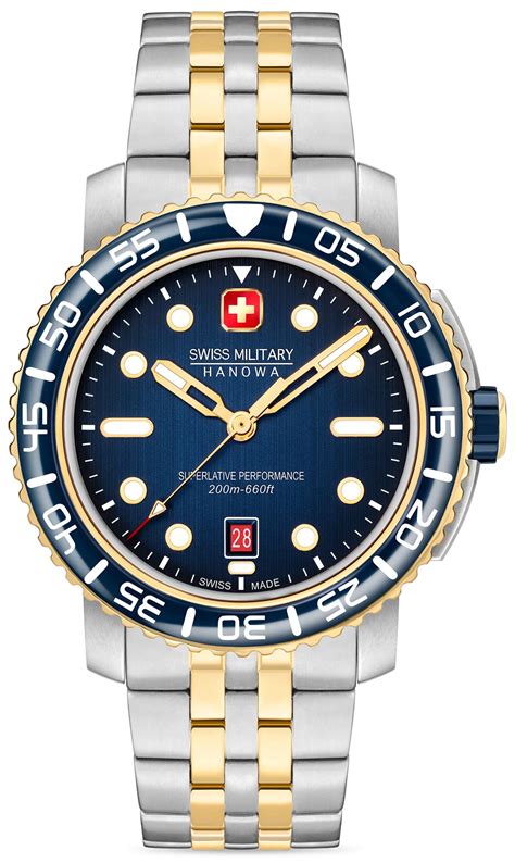 Часы Swiss Military Hanova SMWGH0001760 Black Marlin. Официальный сайт.