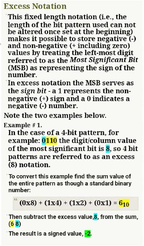 Which excess notation is used to represent 100 as zero - Brainly.in