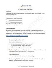 Image result for String Editing Problem