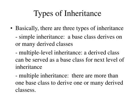 Inheritance Examples and Applications 的图像结果