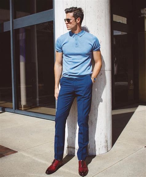 Navy Blue Dress Pants Outfit Mens | PrestaStyle