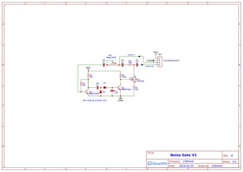 Noise Gate Tutorial 的图像结果