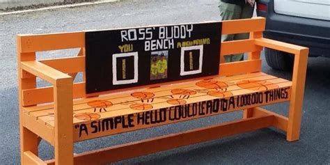 Buddy Bench built in honor of child killed at raceway