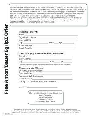 Fillable Online Free AntonBauer EgripZ Oer - JVC Fax Email Print ...