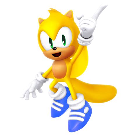 Ray the Flying Squirrel Mania Version Render by Nibroc-Rock on DeviantArt