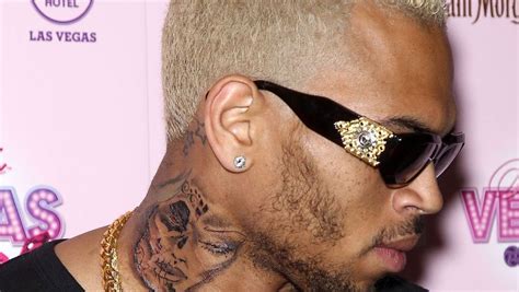 Chris Brown Rihanna Matching Tattoo