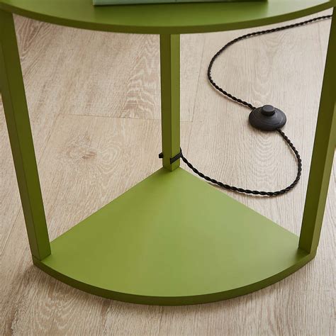 Keates Corner Shelved Floor Lamp | Dunelm