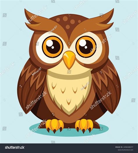 Owl Cartoon Drawing Pin By Nadia On Dibujos Kawaii | Owls Drawing, Owl