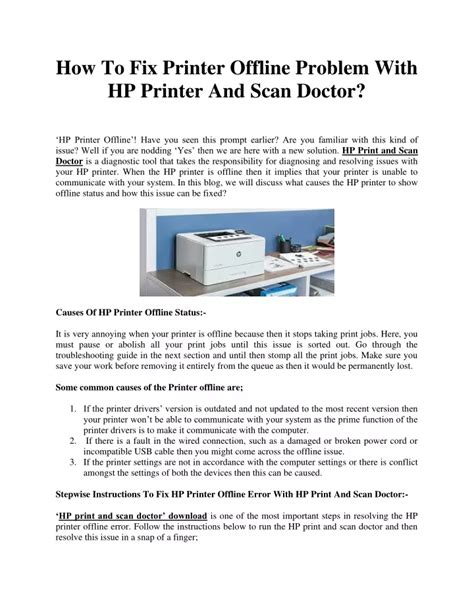 Image result for Fix Printer Offline Problem