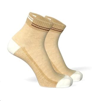Buy Sockscarving Pure Cotton Premium Ankle Socks for Men & Women Anti ...