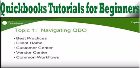 QuickBooks Desktop for Beginners 的图像结果