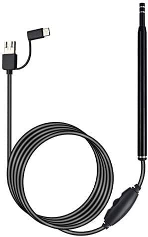 RuhZa USB Ear Endoscope 3 in 1 Digital Otoscope, Inspection Camera ...