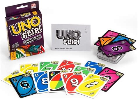 TREK TOYS WORLD U-NO Flip Card Game, U-NO Card Game with Printed Cards ...