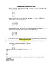 Image result for Mean Absolute Deviation Examples