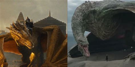 Game Of Thrones Season 4 Dragon Size