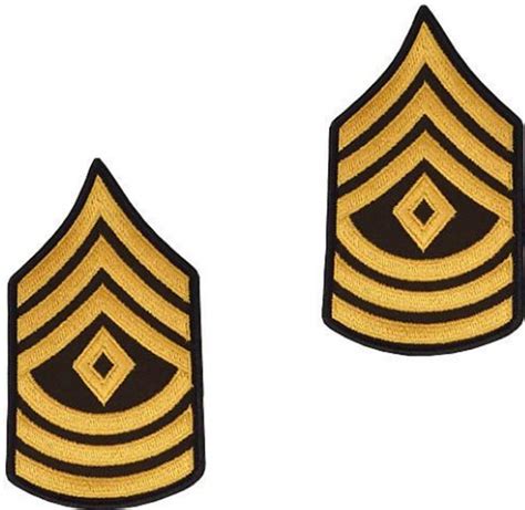 First Sergeant Rank 的图像结果