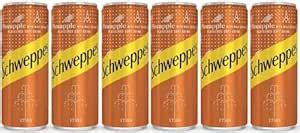 Schweppes's Pineapple Flavoured Soft Drink Each 320ml (Pack of 6 ...