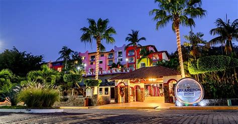Decameron Los Cocos Guayabitos, Ramada All-Inclusive Resort Shuttle Bus ...