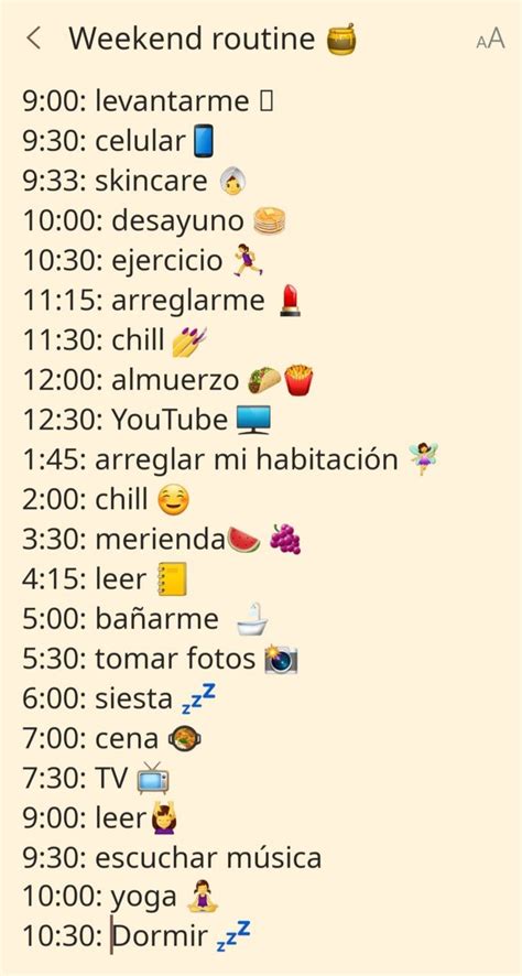 Weekend Night Routine 的图像结果