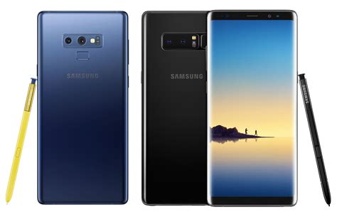 Image result for Note 9 vs Note 10