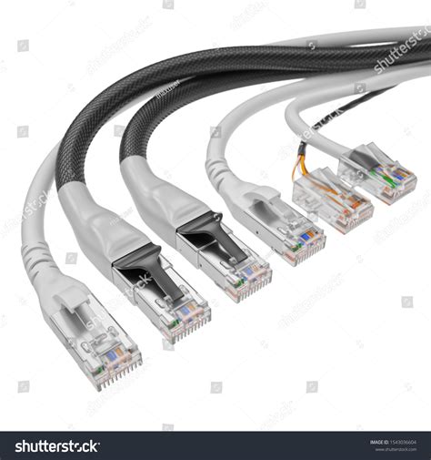 Image result for LAN Cable Types