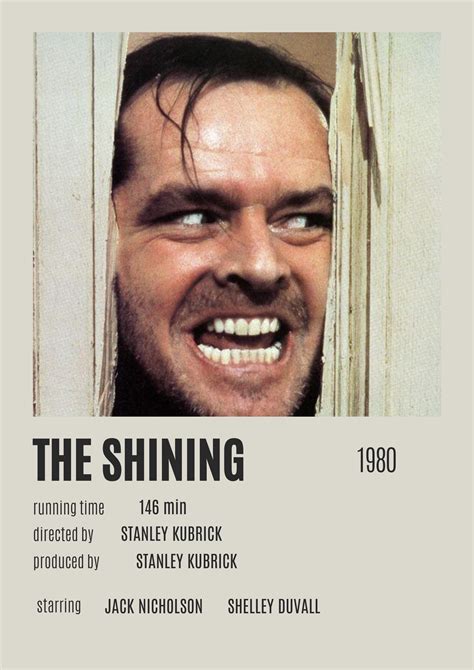 The shining poster – Artofit