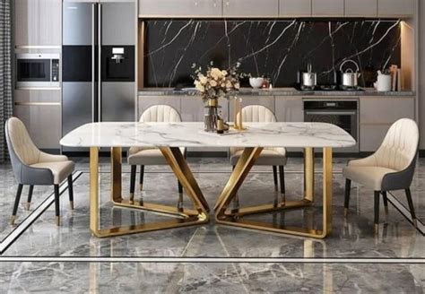 Nestle Luxury Dining Set – On Wood Products