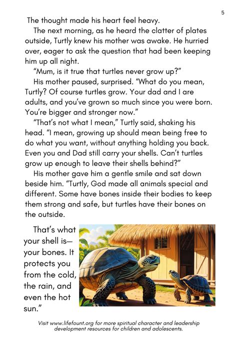 The Shellless Turtle | Lifefount Resource
