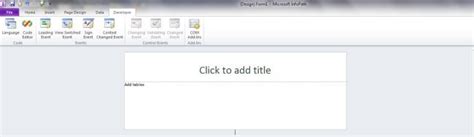 Image result for InfoPath 2010 Tutorial
