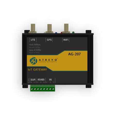 IoT Gateway | Industrial OpenWRT RS485 Gateway | Atreyo