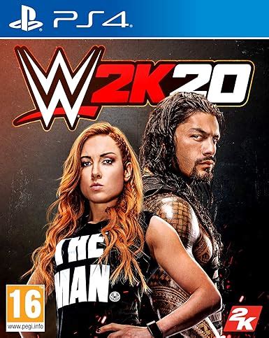 Buy 2K GAMES WWE 2K20 (PS4) Online at Low Prices in India | 2K Video ...