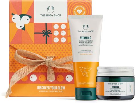 The Body Shop Vitamin C Discover Your Glow Vitamin C Skincare Duo ...