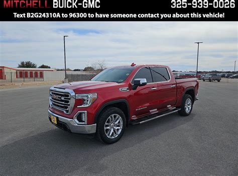 2021 GMC Sierra 1500 SLT at Mitchell Buick GMC - Research - GrooveCar