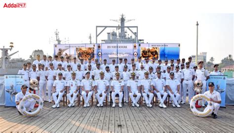 Navy Chief Awarded On-The-Spot Unit Citation INS Nireekshak for Salvage ...