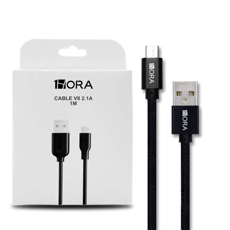 Cable 3 en 1 V8/Tipo C/Lightning de 2M con Cabezas Intercambiables ...