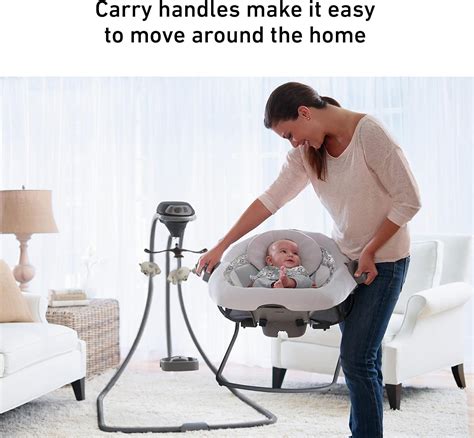 Graco DuetConnect LX (Seat & Bouncer, Redmond) Redmond Swing and Bouncer