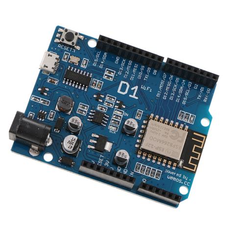 ESP8266 USES IDE Module Development Board With Q98 WeMos D1 WiFi Ardui ...