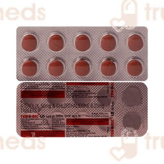 Tenoric Ld 50/6.25 MG | Order Tenoric Ld 50/6.25 MG Tablet Online at ...