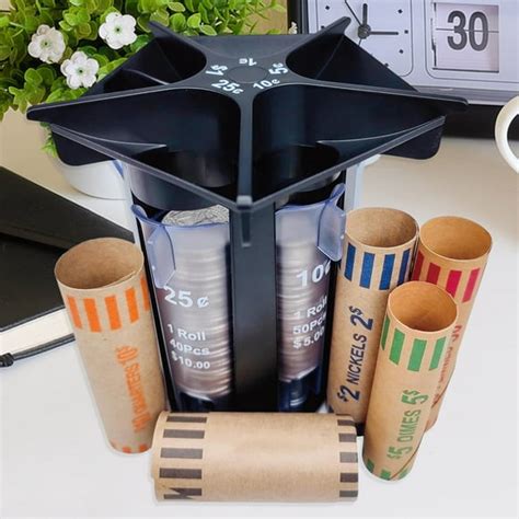 Image result for Coin Roller Machine