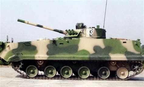 ZBD-04A Tracked Infantry Fighting Vehicle - Army Technology