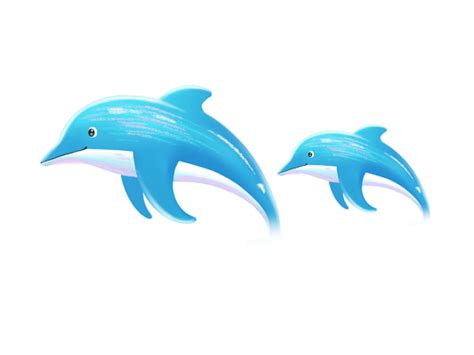 手绘海豚素材-手绘海豚图片-手绘海豚素材图片下载-觅知网
