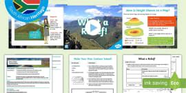 Map Skills Lesson Pack - Topographic Worksheets & PowerPoint