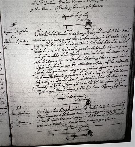 Im trying to read this document from the 1600s it’s of my 10th great ...
