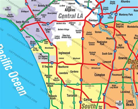 Orange County Zip Code Map