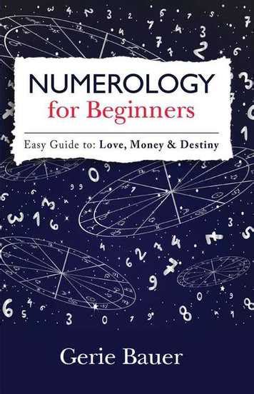 Numerology for Beginners - Indian books and Periodicals