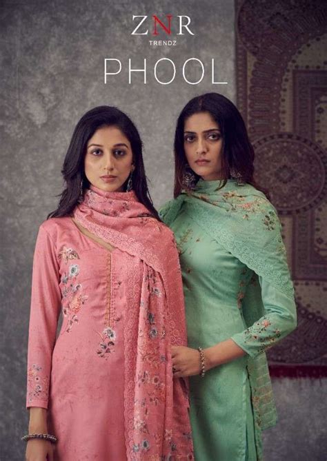 PHOOL BY ZNR TRENDZ A TO D SERIES BEAUTIFUL SUITS COLORFUL STYLISH ...