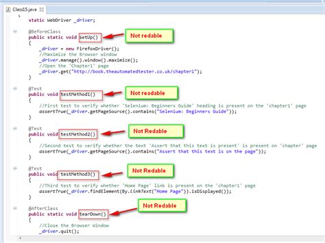 Image result for Selenium Method Coding