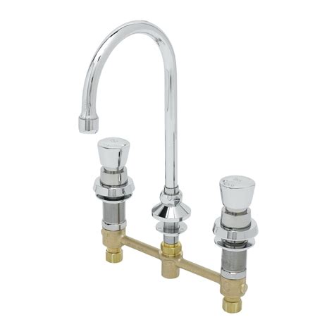 T&S Brass B-2820 Concealed Body Metering Lavatory Faucet